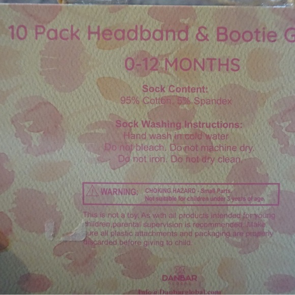 Headbands 0-12 months - Picture 2 of 5